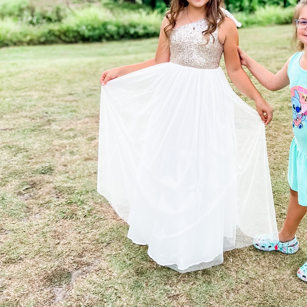 EUC flower girl dresses